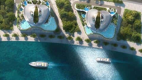 Ylelliset asunnot Business Baylla, Dubailta — 6/22