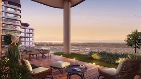 Appartements Istanbul Bagcilar : 1-4 chambres avec proximité de la ville et piscine — 7/21