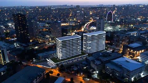 Achetez l'appartement de vos rêves : 1, 2 ou 3 chambres avec piscine et bain turc à Bagcilar, Istanbul — 5/15