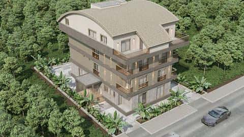 Projet situé dans la ville de Konyaalti à Antalya. — 4/6