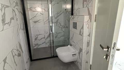 Appartements à vendre à Alanya Kargicak avec piscines, vue sur la mer et 1-3 chambres — 9/25