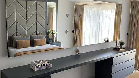 Appartement 2+1 en Bord de Mer à Vendre à Kargicak Alanya — 9/36