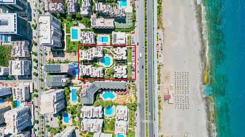 Appartement de 2 pièces à vendre à Mahmutlar, Alanya - En bord de mer & Piscine — 3/22