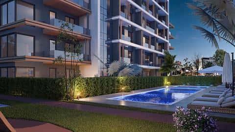 Projet à venir dans le district d'Akusu Altintas, Antalya — 9/28