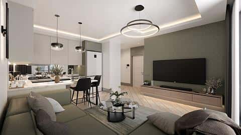 Stylowe, nowoczesne mieszkania w Altintas, Antalya — 6/11