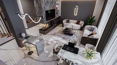 Villas de quatre chambres à vendre à Erdemli, Mersin — 6/25