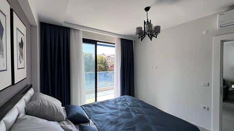 Appartement 1+1 Prêt à Vivre Vue Nature à 750m de la Plage — 7/41