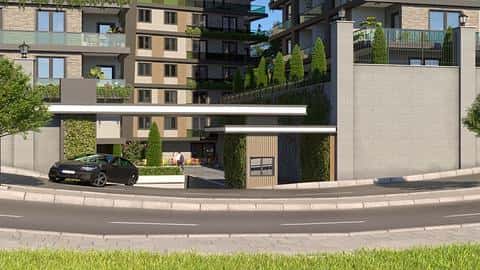 Appartement à vendre à Üsküdar, Istanbul : 2-5 chambres avec piscine et permis de résidence — 2/53