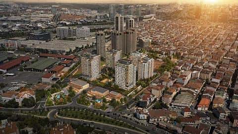 À vendre : appartements de 1 à 4 chambres à Kucukcekmece, Istanbul avec accès à la citoyenneté et à la piscine — 9/9