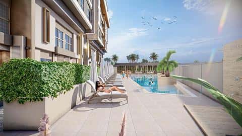 Superbe projet dans la région de Konyaalti à Antalya — 8/84