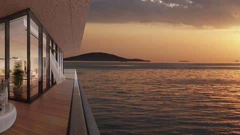 Appartements à Bakirköy, Istanbul avec vue sur la mer et citoyenneté, à vendre 1-5 chambres — 8/26