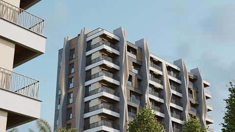 Appartement moderne situé à Altintas à l'est d'Antalya — 4/17