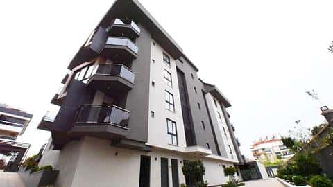 Appartements à vendre à Alanya Oba : 1-4 chambres avec vue sur la ville et piscine — 4/40