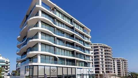 Achetez un appartement d'une chambre à Girne, Chypre du Nord - Emplacement au centre-ville — 3/24