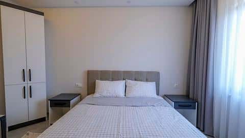 Appartement 1 Chambre en Front de Mer à Alanya Kargicak à Vendre avec licence Airbnb — 10/13