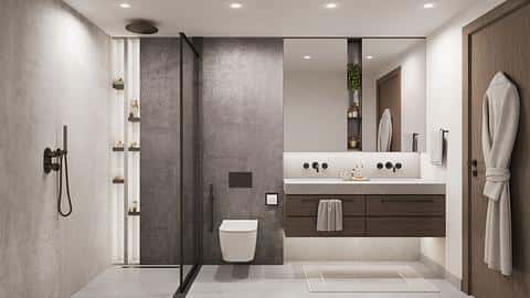 Luxusleben am Wasser in Highgrove, Dubai — 10/21