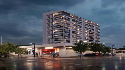 Appartement de 2 chambres au centre-ville près de la plage de Mersin à vendre — 9/50