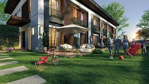 Villa Intelligent à Basaksehir, Istanbul avec 5 Chambres à Vendre — 2/36