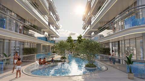 Appartamenti di Lusso con Piscina Privata a Dubai — 7/25