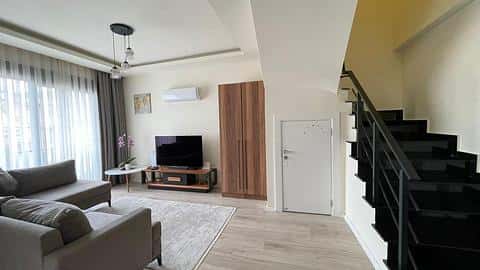 Appartement 2 chambres au centre-ville avec piscine à vendre à Saray, Alanya — 7/38