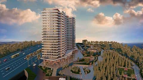 Explorez la vie en appartement à Buyukçemece Istanbul avec accès à la piscine et salle de gym - À vendre — 2/34