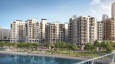 Dubai Creek Harbour-da Lüks 3 otaqlı Yaşayış Məkanı — 2/10