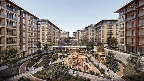 Appartements à Vendre à Istanbul Zeytinburnu avec Citoyenneté — 7/38