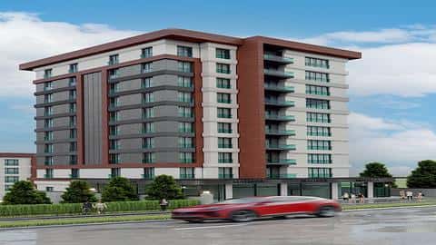 Appartements de luxe avec une superbe vue à Basaksehir — 3/13