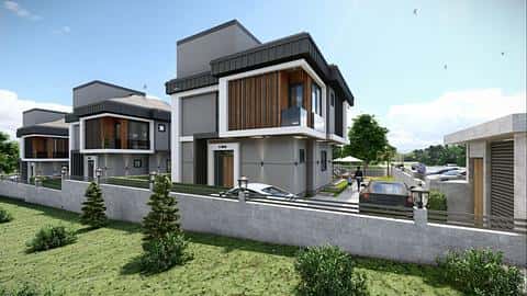 Villa avec vue sur la mer à Beylikduzu, Istanbul avec piscine privée et 7 chambres à vendre — 8/23