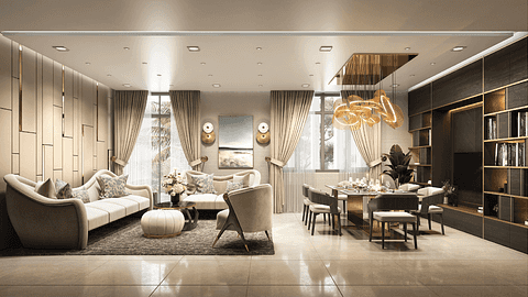 Immobilie zum Verkauf in Sunbliss Residences Dubai | Luxuriöses Wohnen von Purvanchal Developers — 8/14