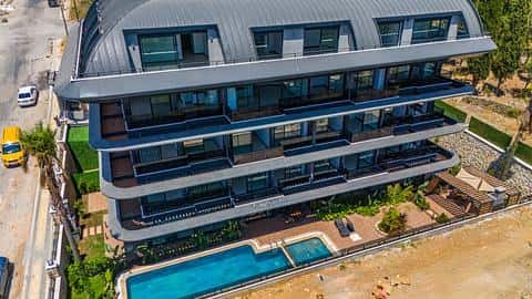 Appartements de luxe avec des vues incroyables à Hasbahce — 4/23