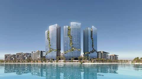 Appartamenti Deluxe sul lungomare nel Cuore di Dubai, MBR City — 2/16