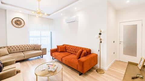 Alanya Oba'da Satılık 3+1 Daire | Ref ALN-122 — 8/39