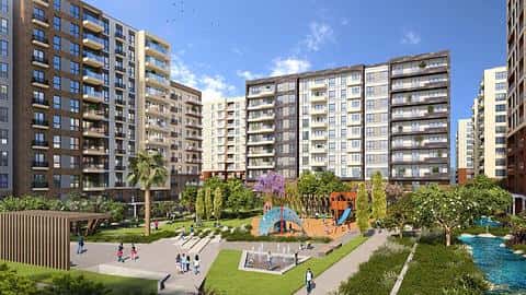 Appartements à vendre dans le plus grand projet d'Antalya, Kepez — 3/61