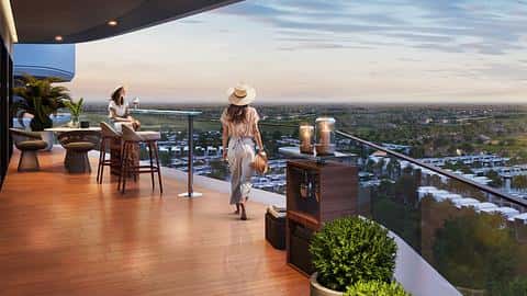 Luksuriøse boliger i DAMAC Hills 2, Dubai — 7/13