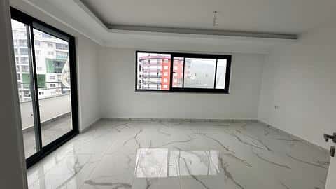Opportunité d'investissement : appartements de 2 à 4 chambres avec piscine à Mahmutlar, Alanya — 10/33