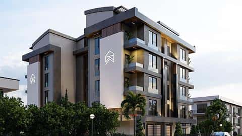 Projet Offrant Divers Appartements à Konyaaltı, Antalya — 3/14