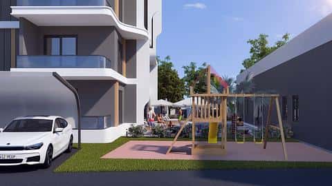 Appartements modernes à proximité de l'aéroport à Aksu, Antalya — 7/7