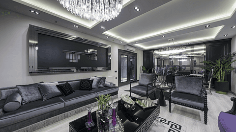 Achetez un appartement de 5 chambres avec piscine et vue sur la ville à Mezitli, Mersin — 6/31