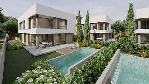 Contemporary Villas in Dosemealti Antalya — 2/14