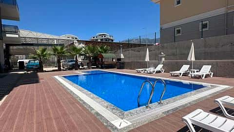 Appartement 1+1 à Vendre à Kargicak Alanya | Proche Mer — 3/27