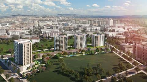 Appartements à vendre à Zeytinburnu, Istanbul : 1-4 chambres avec possibilité de citoyenneté — 8/13