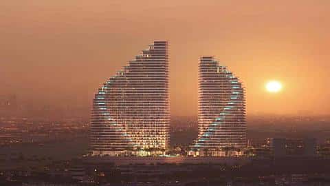 Luksuriøse lejligheder og studiolejligheder – Ejendom til salg i Binghatti Flare, Dubai — 5/14
