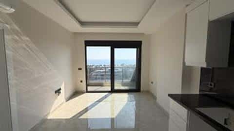 Appartement 1+1 Vue Sur Mer à Vendre au Centre de Mahmutlar Alanya — 8/22