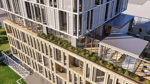 Appartements ultra-modernes dans le quartier Kagithane d'Ist — 5/18