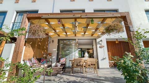 Moderne 3-roms leilighet i Bellapais, Kyrenia — 6/23