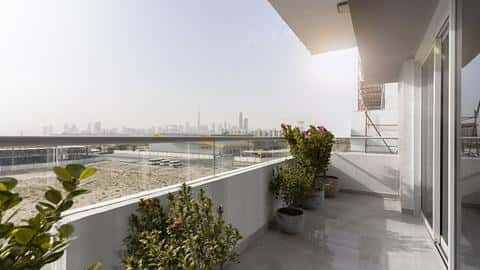 Appartamenti con una e due camere da letto nella famosa Città MBR, Dubai — 8/12