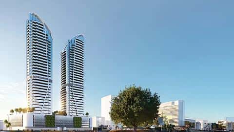 Luksuskiinteistö myynnissä Dubaissa – Tiger Propertiesin Red Square Tower — 3/18