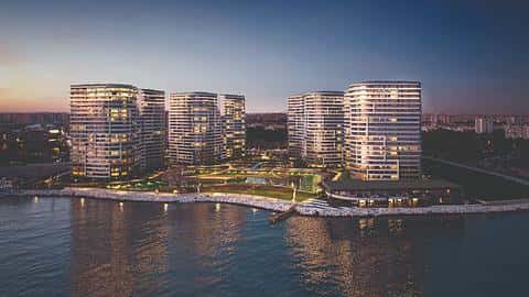 À vendre : appartement à Bakirkoy, Istanbul avec permis de résidence, vue sur la mer, 1-4 chambres — 5/28