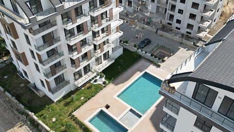 Acheter des appartements à Kargicak à Alanya : 1 à 3 chambres, près de la mer et du centre-ville — 3/22